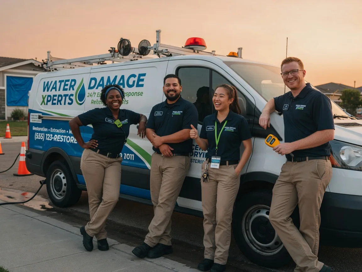 Water Damage Repair company in Brisbane, CA